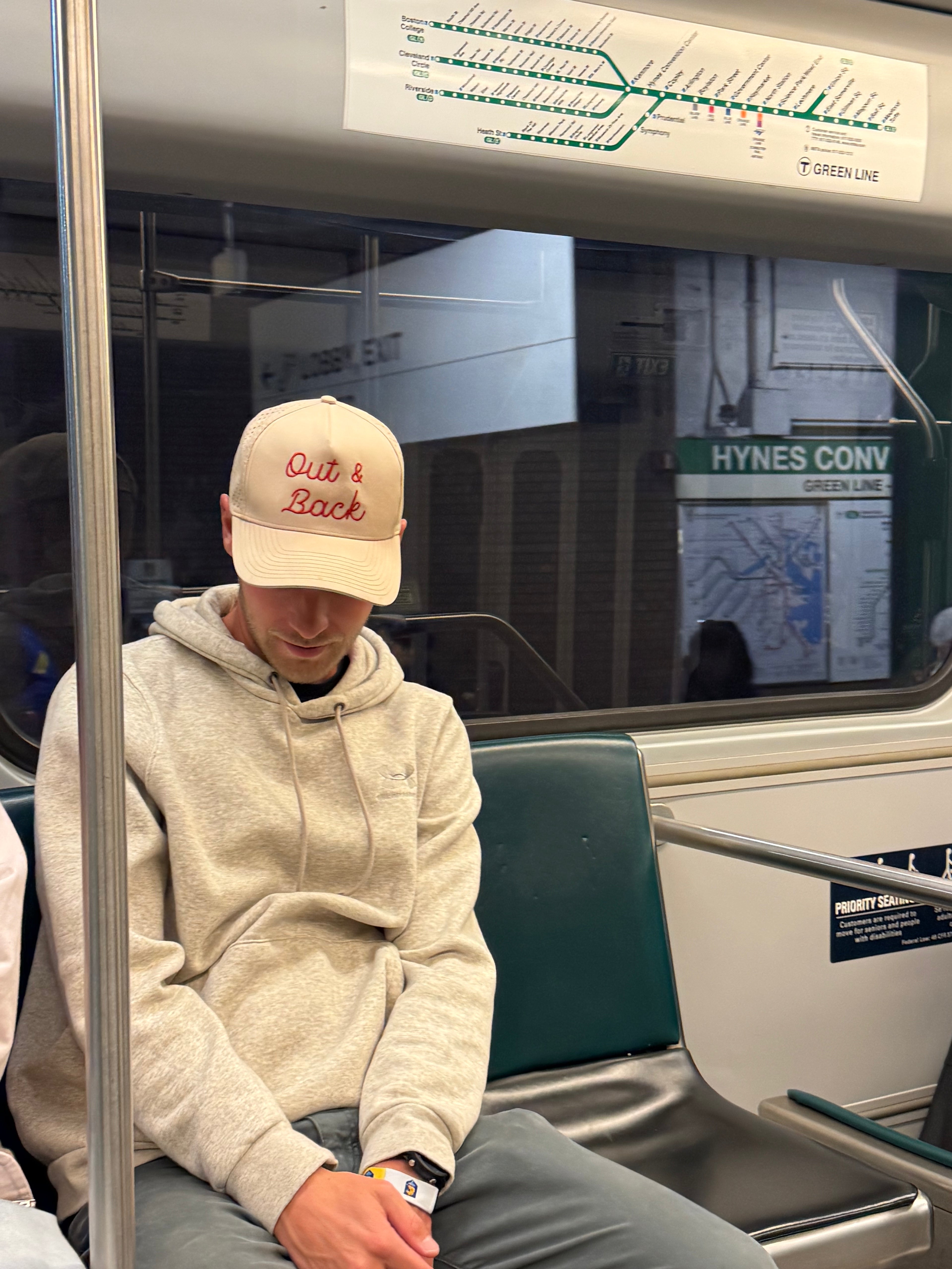 Out and Back Hat