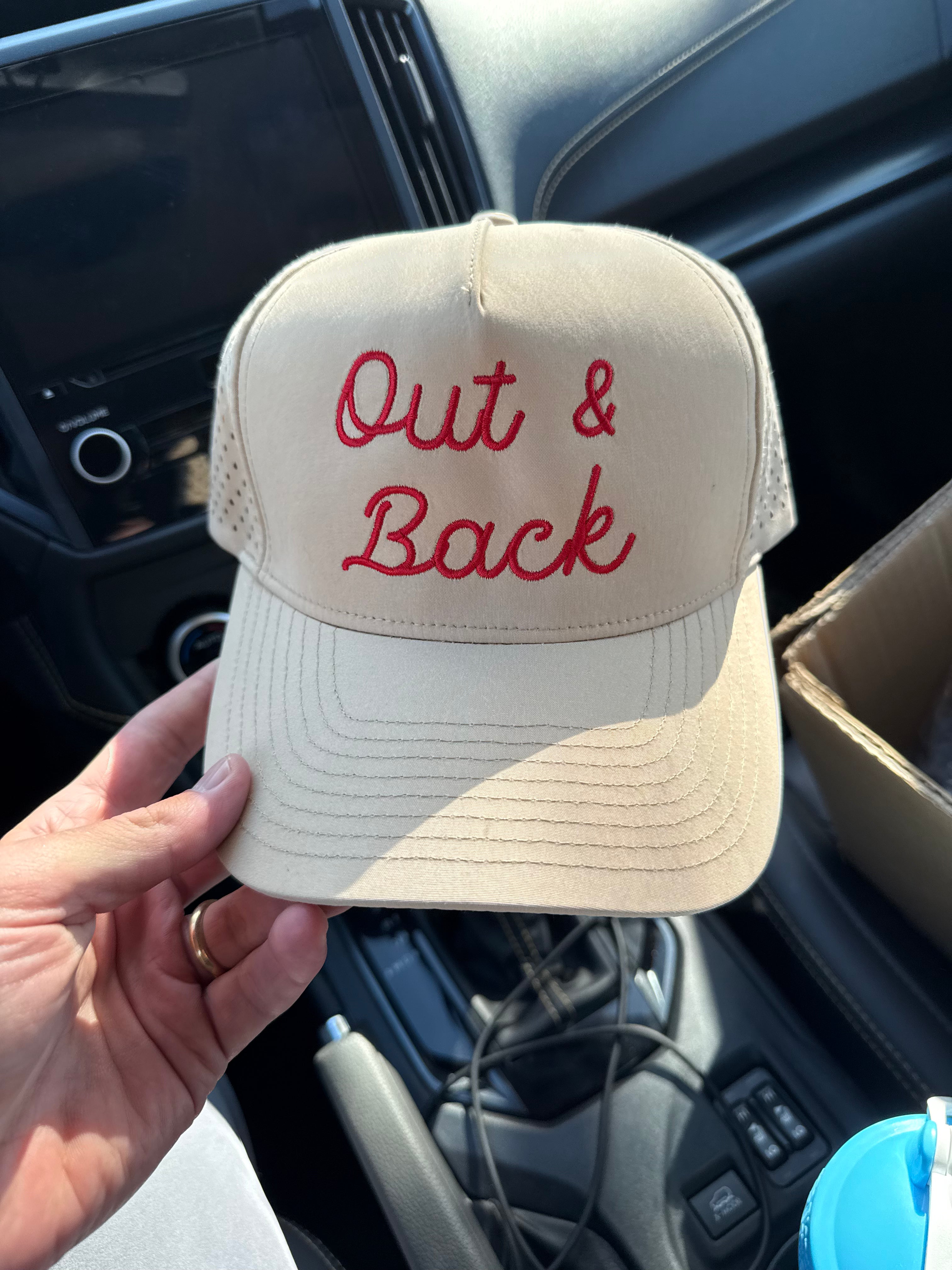Out and Back Hat