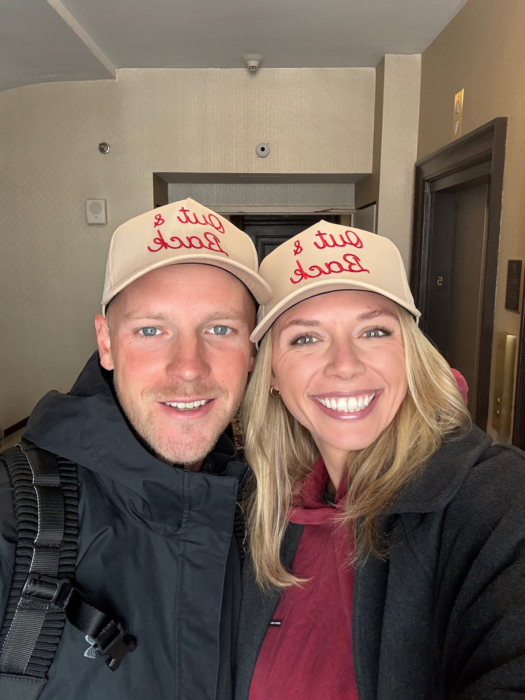 Out and Back Hat