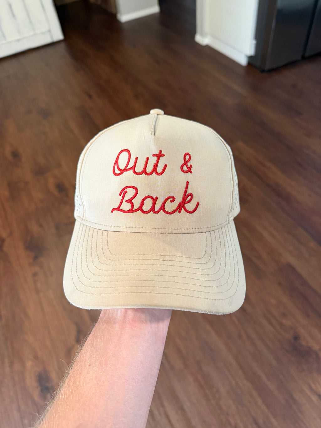 Out and Back Hat