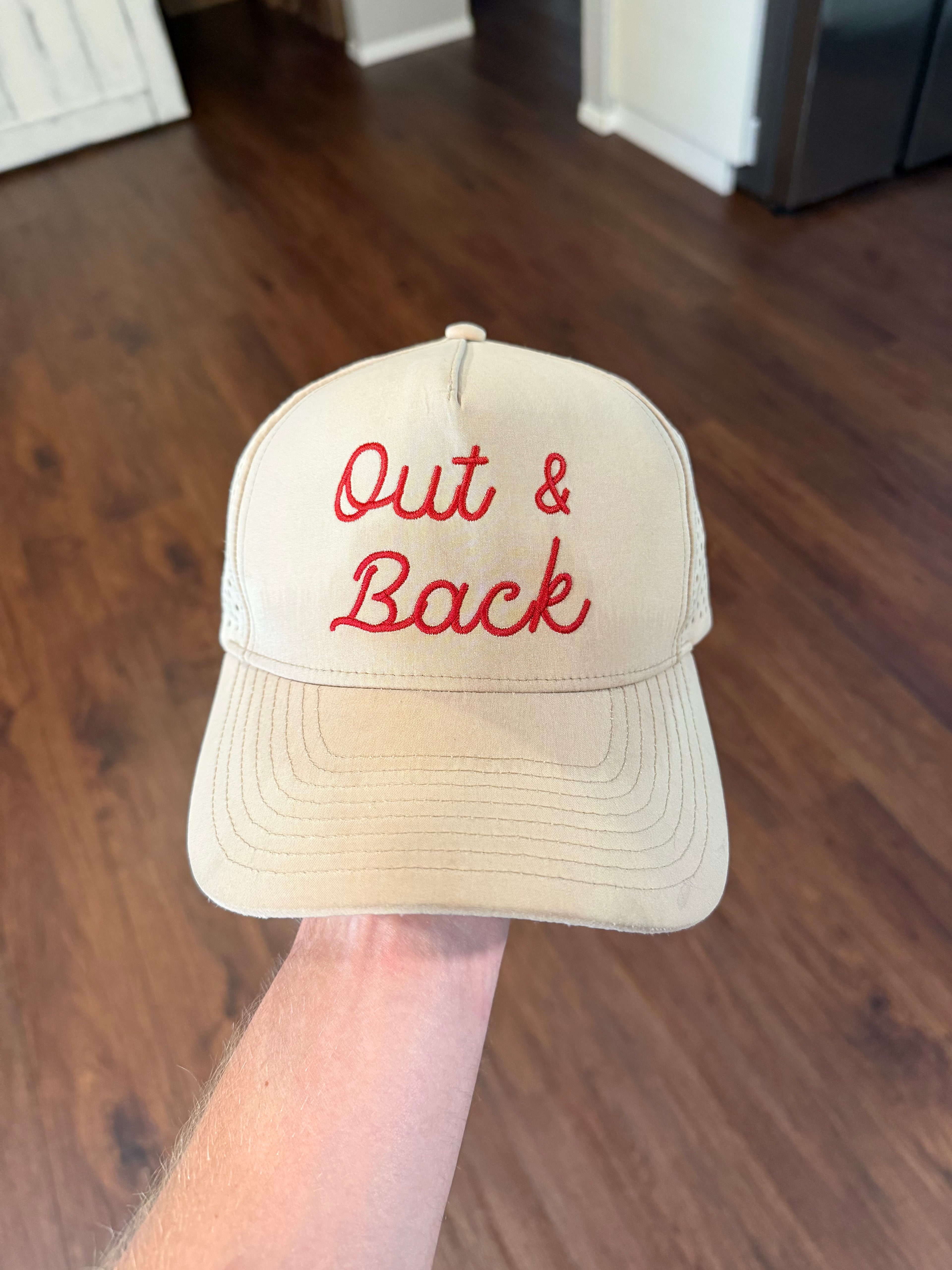 Out and Back Hat
